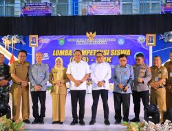 Buka LKS SMK Sumsel 2026, Wagub Cik Ujang Motivasi Siswa Siap Bersaing di Tingkat Nasional dan Internasional