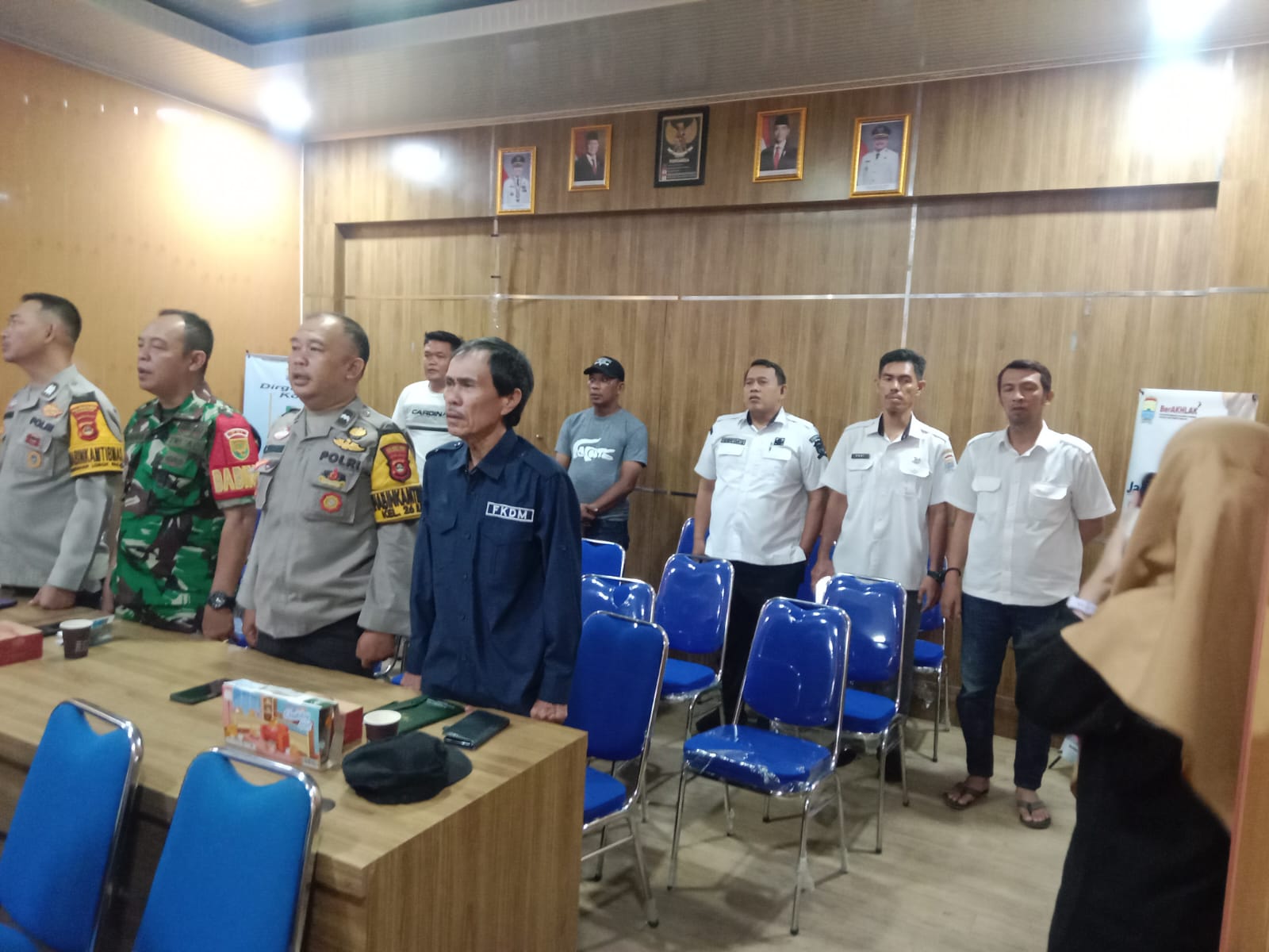 Pasi Intel Kodim 0418/Palembang Jadi Narasumber Rakor FKDM Kota Palembang 2026 2