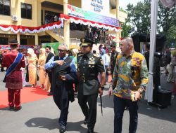 Danrem 044/Gapo Apresiasi Semangat Kebersamaan di Hari Jadi ke-157 Kabupaten Lahat