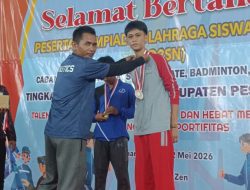 Siswa SMA N 2 Batang Kapas Raih Dua Medali di Ajang O2SN Kabupaten Pesisir Selatan, Siap Melaju ke Tingkat Provinsi