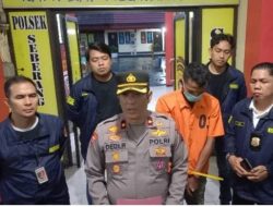 Residivis 9 Kali Beraksi Menjambret Diringkus Polsek SU II Palembang