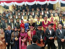 Jajaran Pejabat hingga Forkopimda Hadir, Paripurna HUT Lahat ke-157 Pekat dengan Semangat Satu Hati
