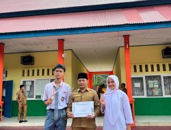 Dua Atlet Muda SMAN 2 Batang Kapas Harumkan Nama Sekolah di Ajang O2SN