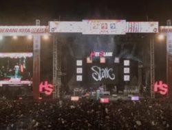 86 Solution Ikut Sukseskan Konser Spektakuler Slank di Palembang