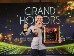 Kapolres Empat Lawang Raih Penghargaan Visionary Professional 2026 di Ajang Nasional
