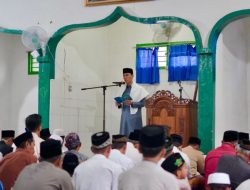 H. Muchendi Rayakan Idul Adha Bersama Warga Lempuing Jaya, Perkuat Semangat Gotong Royong dan Kepedulian Sosial