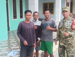 Babinsa Koramil 418-05/Lemabang dan Warga Gotong Royong Bersihkan Lingkungan, Cegah Penyebaran DBD di Kelurahan 1 Ilir