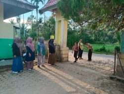 Mengawali Ujian dengan Salam dan Doa, MTsN 6 Pesisir Selatan Tanamkan Akhlakul Karimah