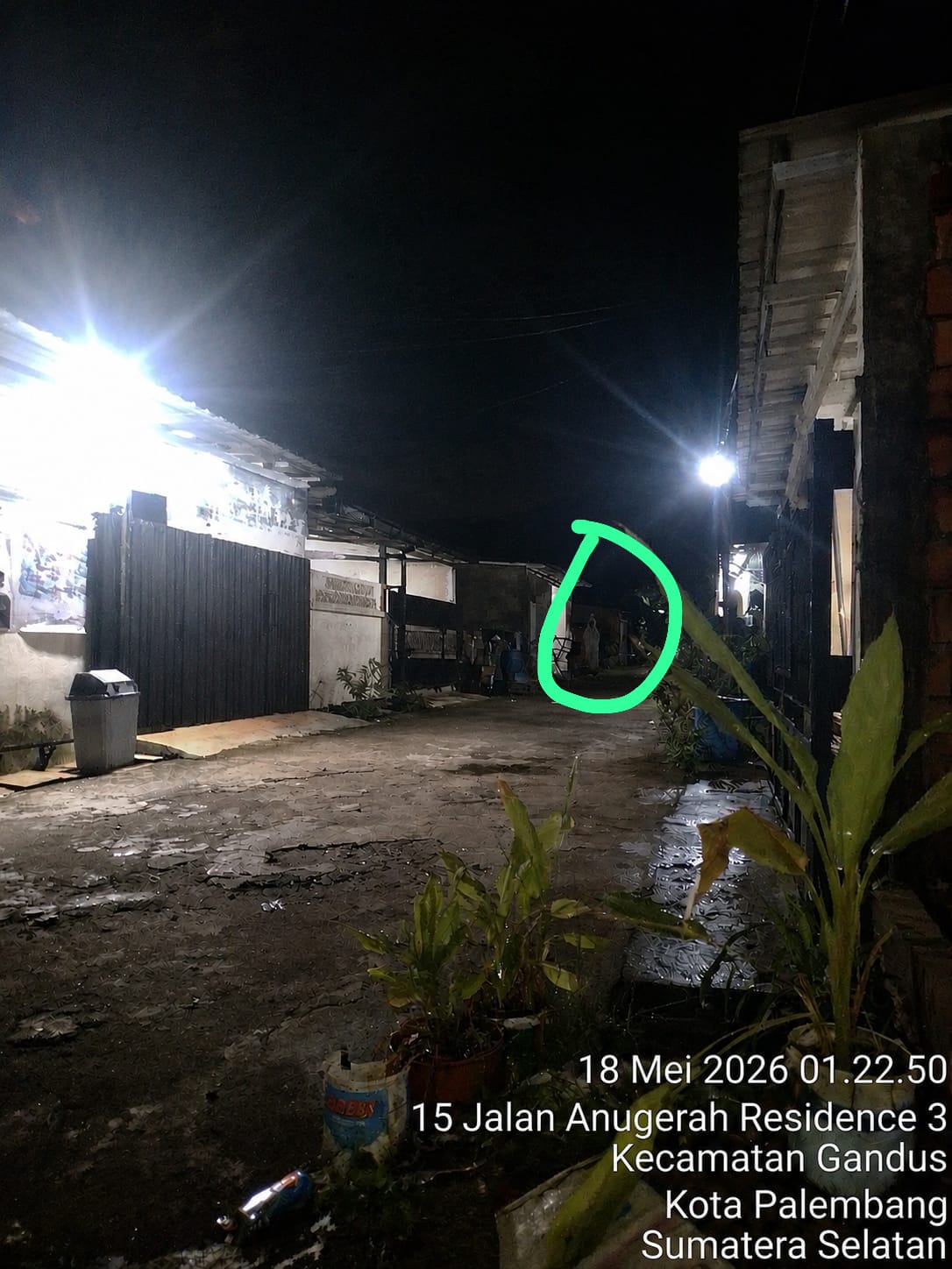 Viral Pocong di Gandus Ternyata Hasil AI, Pembuat Konten Diamankan Polisi dan Minta Maaf 1