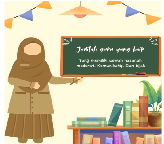 KARAKTER SEORANG GURU PENDIDIK 1