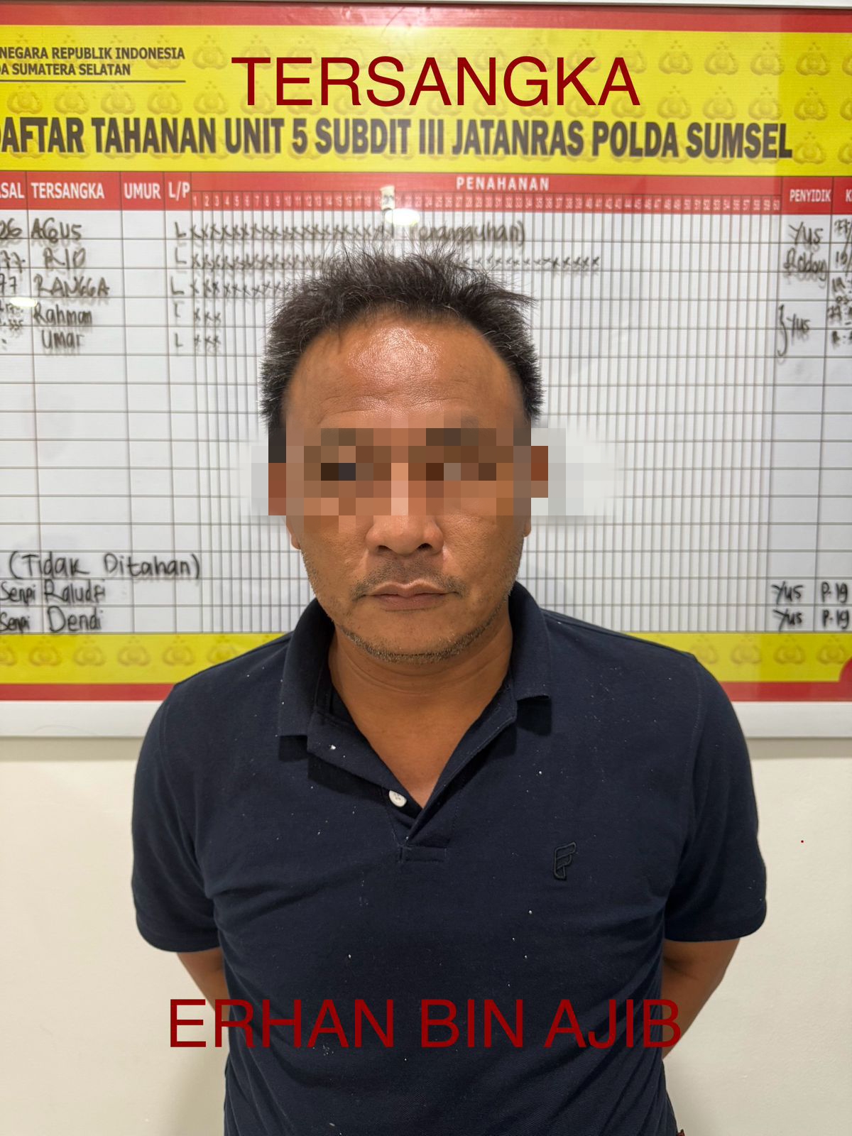 Ditreskrimum Polda Sumsel Tegaskan Komitmen Berantas Senpi Ilegal, Tersangka E Terancam Pidana Berat 1