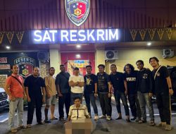 Raja Curanmor Tak Berkutik Ditangan Unit Ranmor Polrestabes Palembang