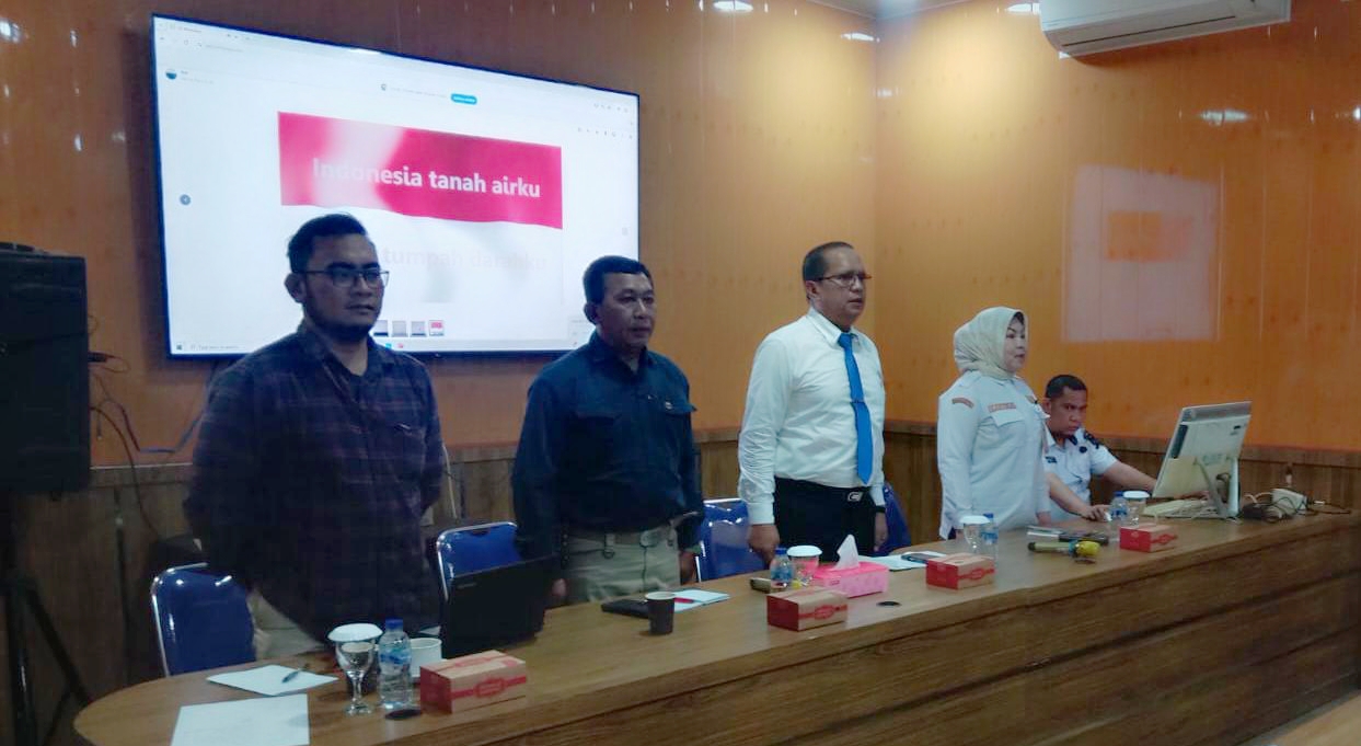 Pasi Intel Kodim 0418/Palembang Jadi Narasumber Rakor FKDM Kota Palembang 2026 1