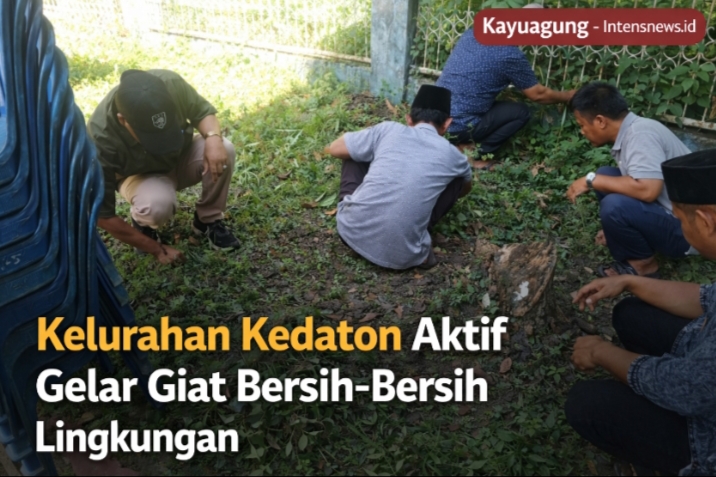 Kelurahan Kedaton Aktif Gelar Giat Bersih-Bersih Lingkungan 1