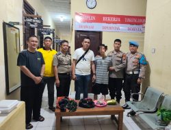 Satreskrim Polres OKU Ungkap Cepat Kasus Pembunuhan di Lengkiti, Pelaku Menyerahkan Diri Kurang dari 12 Jam