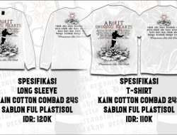 Eastern Lotus Buka Pre-Order ATB Pakem PSHT, Hadirkan Desain Bertema Persaudaraan