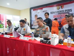 Polda Sumsel Bongkar Sindikat Siber Aktivasi IMEI Ilegal 12 Ribu Ponsel, Empat Tersangka Ditangkap