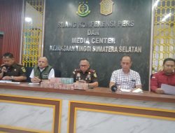 Wabup PALI Ditetapkan Tersangka Dugaan Gratifikasi dan Suap Proyek Rp10 Miliar