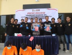 Polres Muratara Ungkap 11 Kasus 3C Selama Mei 2026