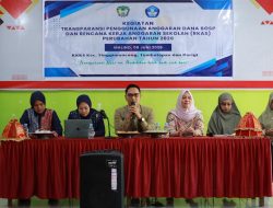 SOSIALISASI DANA BOSP, KEJARI GOWA TEKANKAN PENGELOLAAN TRANSPARAN DAN AKUNTABEL
