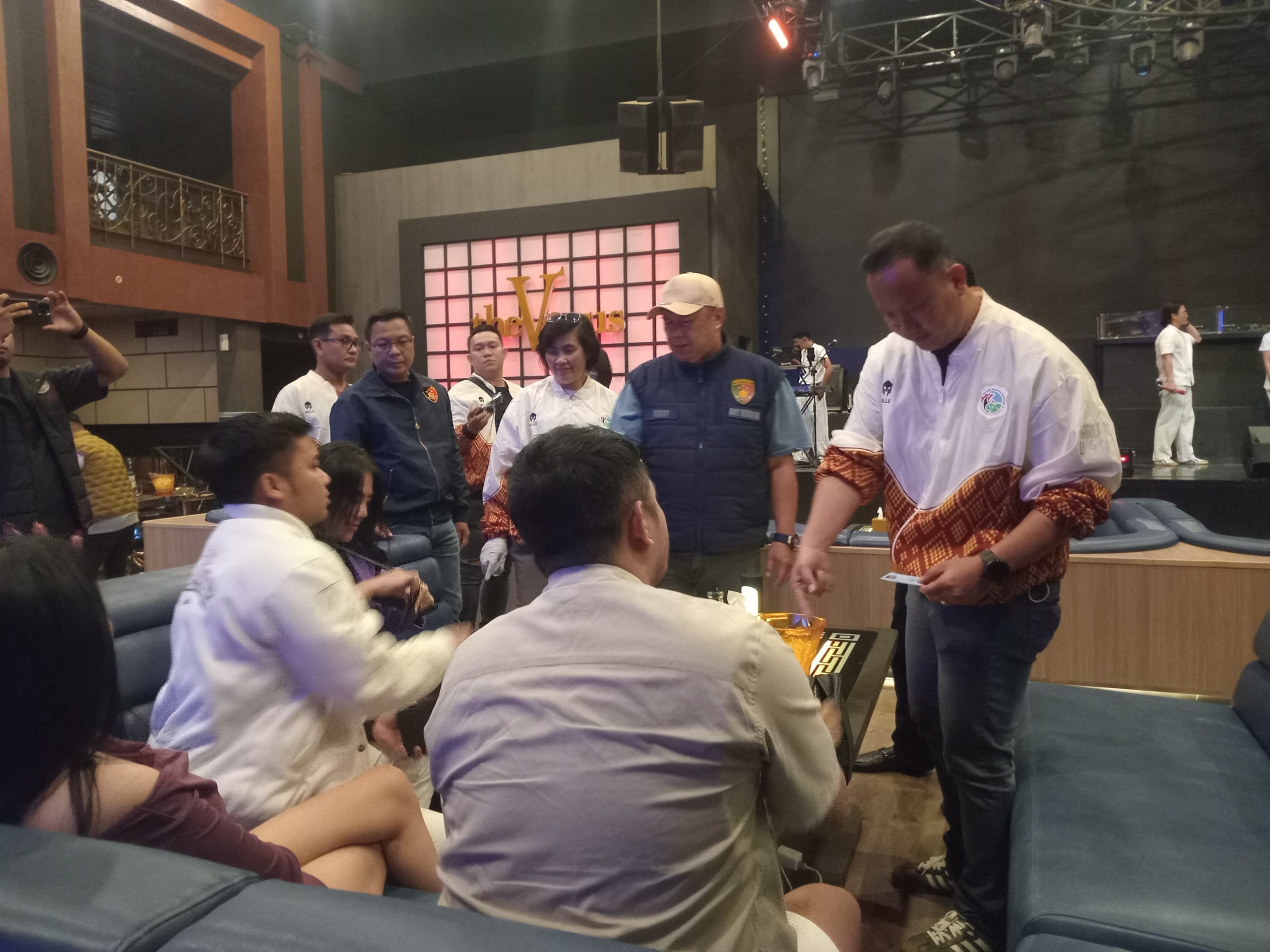 Satres Narkoba Polrestabes Palembang Razia 6 Tempat Hiburan Malam, Dua Pengunjung Positif Narkoba 1