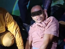 Pelarian 3 Hari Berakhir, Pembunuh Sadis di Kebun Karet Muba Ditangkap di Lubuk Linggau