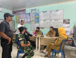 Babinsa Kelurahan 3 Ilir Koramil 418-05/Lemabang Ajak Masyarakat Jaga Keamanan dan Ketertiban Lingkungan