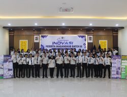 Lahirkan Gagasan Inovatif, Peserta MagangHub Batch 3 Presentasikan Inovasi untuk Kemajuan Lapas Kelas I Palembang