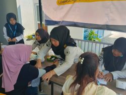 Peduli Kesehatan Masyarakat, Lapas Kelas I Palembang Gelar Pemeriksaan Kesehatan Gratis