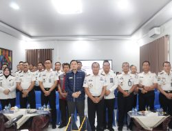 Kalapas Kelas I Palembang Hadiri Kegiatan Apresiasi dan Penguatan Hasil Penilaian Ombudsman RI
