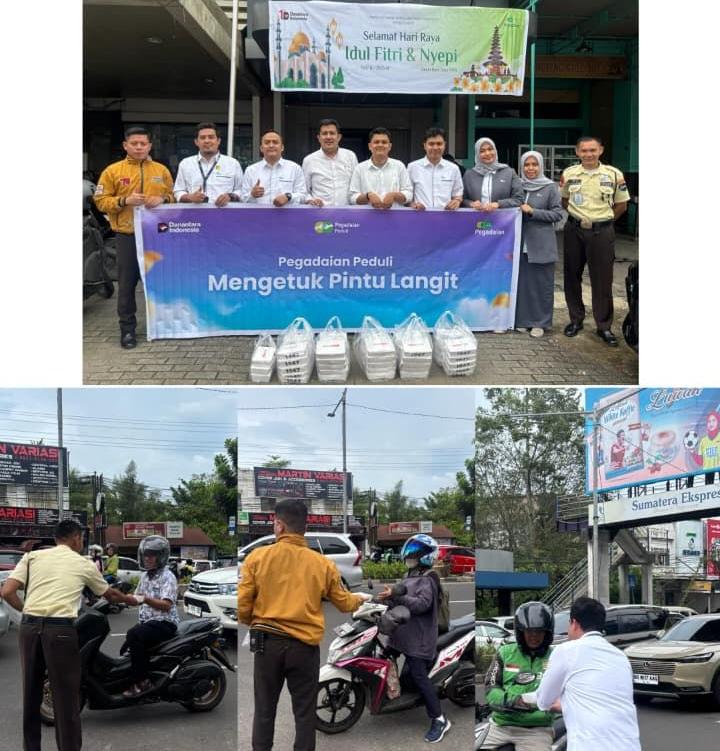Semangat Berbagi Pegadaian Tak Pernah Padam, Ratusan Paket Bantuan Disalurkan Melalui Program MPL 1