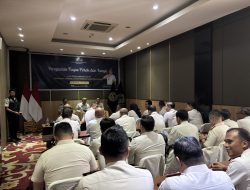 Karutan Palembang Ikuti Penguatan Tugas dan Fungsi, Perkuat Kinerja serta Integritas Pemasyarakatan