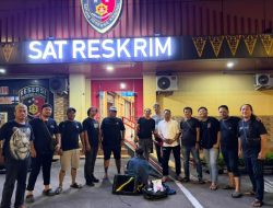Maling Membobol Petshop Diringkus Unit Pidum Polrestabes Palembang