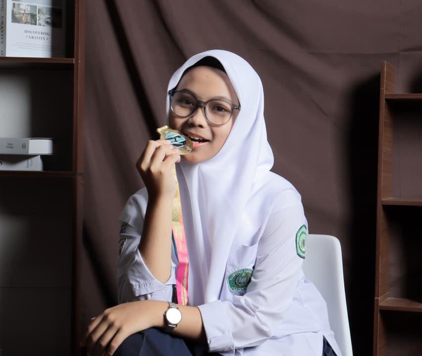 Hasya Irdina, Pelajar Berprestasi Asal Garut Siap Menginspirasi Pendidikan Indonesia 1