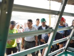 Wujud Kepedulian Lingkungan, Pegadaian Sumbagsel Dukung Revitalisasi Tepian Sungai Musi