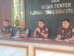 Kejati Sumsel Tahan Tersangka Korupsi KUR Bank dan Tahap II Kasus Suap Proyek Irigasi Air Lemutu