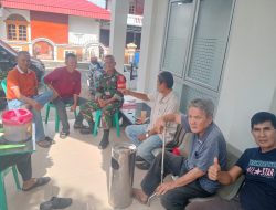 Babinsa Sungai Buah Ajak Warga Perkuat Pengamanan Lingkungan, Antisipasi Tawuran dan Curanmor