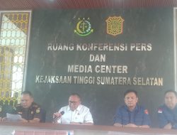 Kajati Tetapkan Tersangka PNS Pada Kementerian Perhubungan Direktorat Jenderal Perhubungan Laut Kantor Kesyahbandaran dan Otoritas Pelabuhan (KSOP) Kelas I Palembang