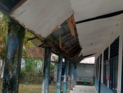 Kondisi memperihatinkan SDN 6 Muara sindang,tak terawat dan di duga langgar aturan pendidikan