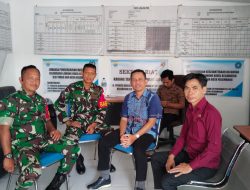 Babinsa Lawang Kidul Koramil 418-05/Lemabang Ajak Warga Jaga Kebersihan Lingkungan Melalui Komsos