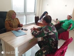 Babinsa Kelurahan Sei Buah Laksanakan Wanwil Bahas Peningkatan Kewaspadaan di Kantor Kelurahan