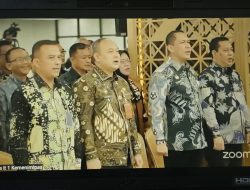 Rutan Kelas I Palembang Ikuti FGD Pemanfaatan Lahan Idle untuk Perkuat Ketahanan Pangan Nasional