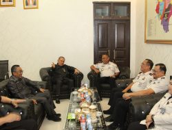 Perkuat Sinergi dengan Pengadilan Tinggi Palembang, Kalapas Palembang turut dampingi Kakanwil Ditjenpas Sumsel