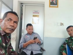 Babinsa Kuto Batu Koramil 418-05/Lemabang Tingkatkan Kewaspadaan, Imbau Security Perketat Pengawasan Cegah Tawuran