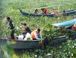 PERINGATI HARI LINGKUNGAN HIDUP 2026, PUSRI GELAR AKSI BERSIH LINGKUNGAN DAN EDUKASI KEPEDULIAN IKLIM