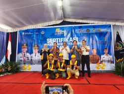 Rutan Kelas I Palembang Jadi Lokasi Sertifikasi Tenaga Kerja Terampil Kementerian PUPR, Dibuka Asisten II Mewakili Wali Kota