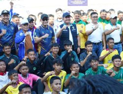 Gubernur Herman Deru Buka Turnamen Sepak Bola U-15 Piala Gubernur Sumsel 2026