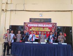Polres Muratara Amankan Dua Tersangka dan Delapan Senpi Ilegal dalam Operasi Senpi Musi 2026