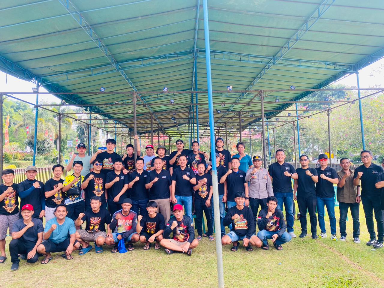 Semarak HUT Bhayangkara ke-80, Polres Pagar Alam Gelar Lomba Burung Berkicau, 277 Kicau Mania Ambil Bagian 1