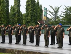 Kenang Jasa Pahlawan, Korem 044/Gapo Gelar Ziarah Rombongan Peringati HUT ke-45